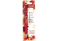 Nekupto Stylus Ballpoint pen named Alena