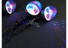 Annas Collection Trio-Star LED projector outdoor - movable, color 3 pieces