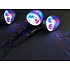 Annas Collection Trio-Star LED projector outdoor - movable, color 3 pieces