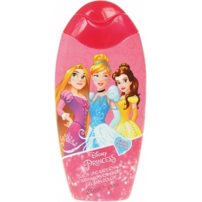 Disney Princess 2 in 1 shower and bath gel for children 200 ml