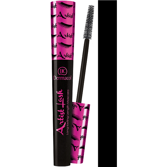 Dermacol Artist Lash mascara black 10 ml