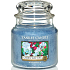 Yankee Candle Garden Sweet Pea - Flowers from the garden scented candle Classic medium glass 411 g