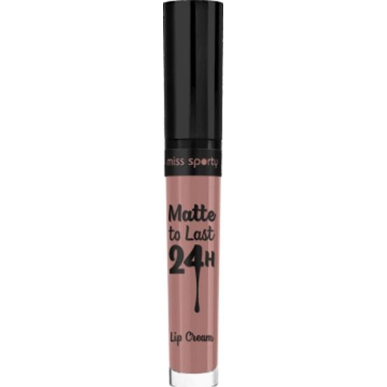 Miss Sports Matte to Last 24h Lip Cream liquid lipstick 200 Lively Rose 3.7 ml