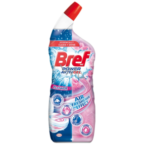 Bref Hygienically Clean & Shine Floral Delight gel cleanser 700 ml