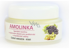 Amoené Amolinka Petroleum jelly with argan oil fragrance kiwi with black grapes 100 ml