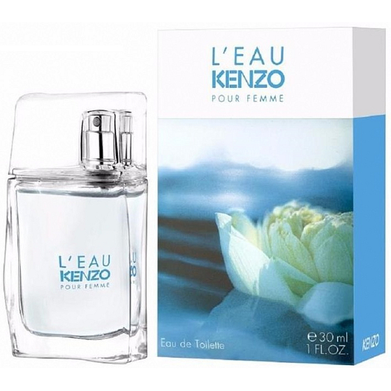 Kenzo Eau Kenzo pour Femme EdT 30 ml eau de toilette Ladies