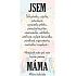 Bohemia Gifts Milk Chocolate Code Name - Mom, Gift 100 g