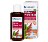 Tetesept Warming back for relaxing back and shoulder muscles bath oil concentrate 125 ml