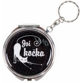 Albi Zrcátko - keychain with text You are a cat! 6,5 cm