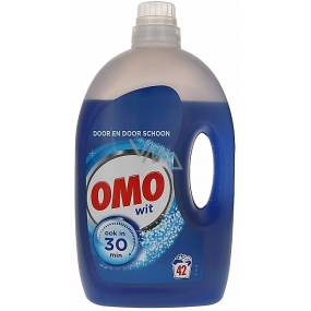 Omo Wit washing gel, white laundry 42 doses 2.73 l