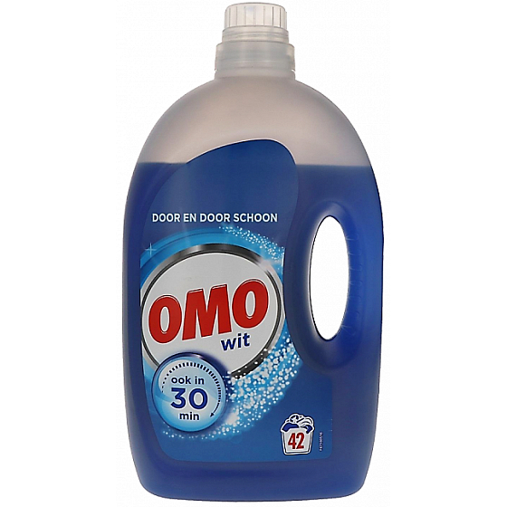Omo Wit washing gel, white laundry 42 doses 2.73 l