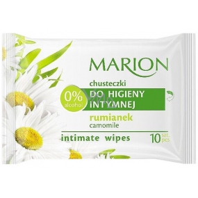 Marion Chamomile wet wipes for intimate hygiene 10 pieces