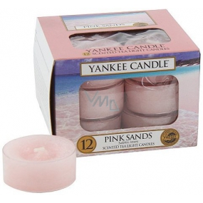 Yankee Candle Pink Sands - Pink sands scented tealight 12 x 9.8 g