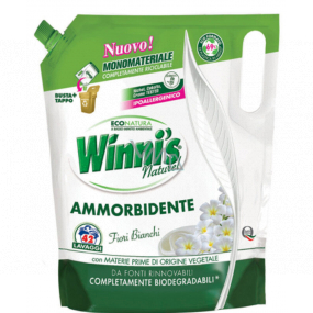 Winnis Eko Ammorbidente Ecoformato Fiori hypoallergenic concentrated fabric softener with floral scent 42 washes 1.47 l