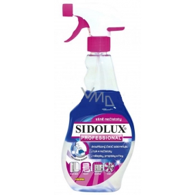 Sidolux Professional two-phase cleaner for heavy dirt spray 500 ml