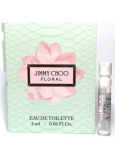 Jimmy Choo Floral Eau de Toilette for Women 2 ml with spray, vial