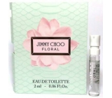 Jimmy Choo Floral Eau de Toilette for Women 2 ml with spray, vial