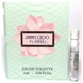 Jimmy Choo Floral Eau de Toilette for Women 2 ml with spray, vial