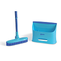 Spontex Catch & Clean cleaning set broom with shovel