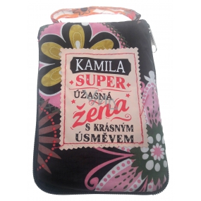 Albi Folding zippered bag for a handbag named Kamila 42 x 41 x 11 cm