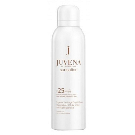 Juvena Sun Superior Anti-Aging SPF 25+ dry oil in sunscreen spray 200 ml