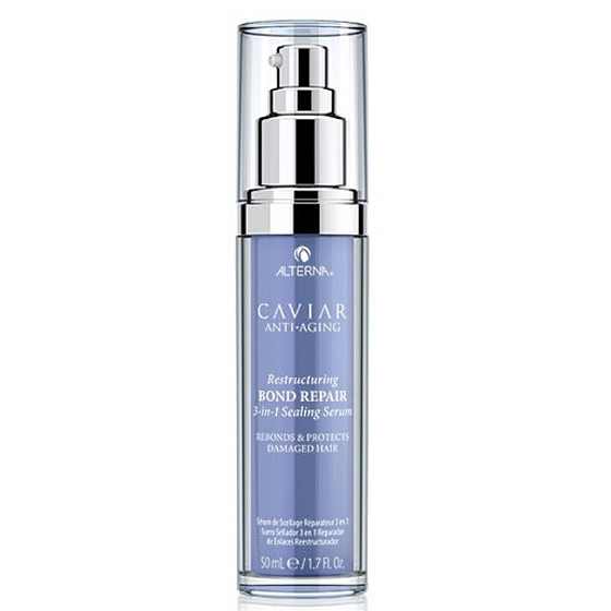 Alterna Caviar Anti-Aging Restructuring Bond Repair 3in1 serum for damaged hair 50 ml