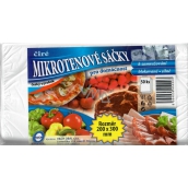 V&CH Packaging Microtene bags clear of microtene for freezing, blocked, thick 200 x 300 mm 50 pieces