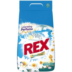 Rex Bali Lotus & Lily Aromatherapy washing powder for white and colored laundry 54 doses of 3.51 kg