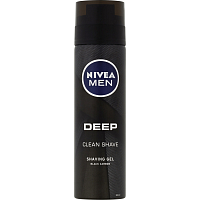 Nivea Men Deep shaving gel, 200 ml
