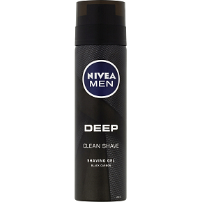 Nivea Men Deep shaving gel, 200 ml