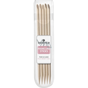 Essence Manicure Sticks pink wood sticks 5 pieces