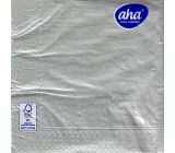 Aha Paper napkins 3 ply 33 x 33 cm 20 pieces Christmas Silver