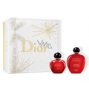 Christian Dior Hypnotic Poison eau de toilette for women 30 ml + body lotion 75 ml, gift set