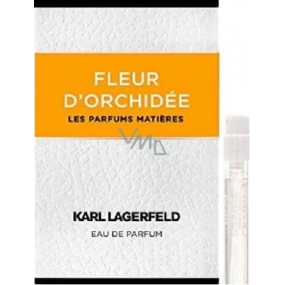 Karl Lagerfeld Fleur d Orchidee perfumed water for women 1.2 ml with spray, vial