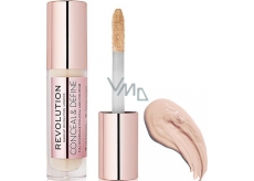 Makeup Revolution Conceal & Define Concealer liquid concealer C7 3.4 ml