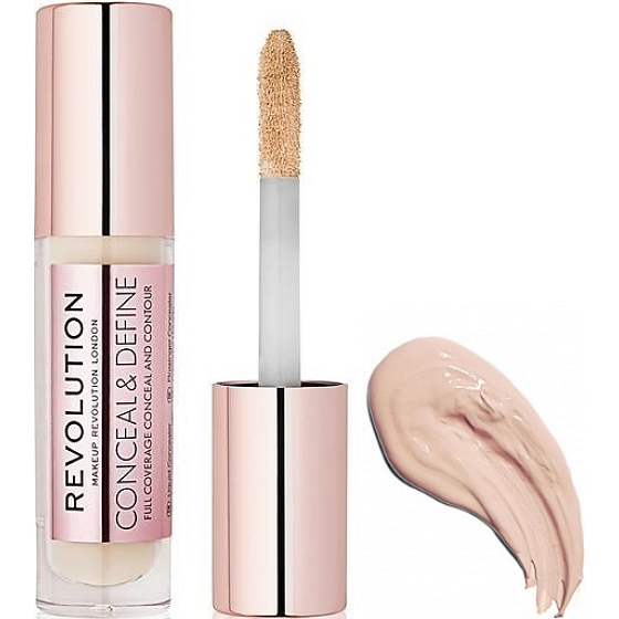 Makeup Revolution Conceal & Define Concealer liquid concealer C7 3.4 ml