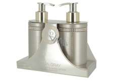 Vivian Gray Crystal Brown creamy liquid soap 250 ml + hand lotion 250 ml, cosmetic set