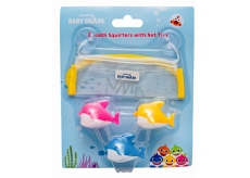 Pinkfong Baby Shark water spray toys, bath set for kids