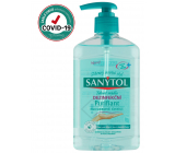 Sanytol Purifiant disinfectant hand soap 250 ml with dispenser