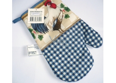 ProDům Kitchen gloves with loop different colours and motifs 1 piece