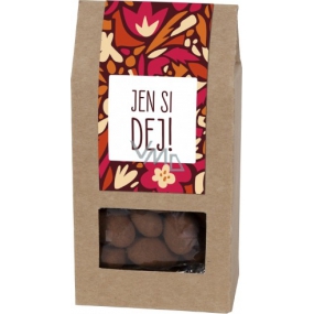 Albi Almonds in chocolate with cinnamon Just have some! 80 g