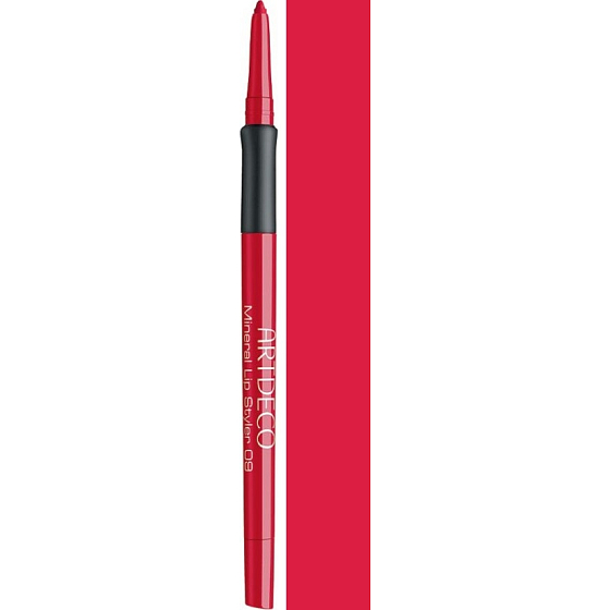 Artdeco Mineral Lip Styler mineral lip pencil 09 Mineral Red 0.4 g