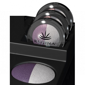 Regina Duo mineral eyeshadow 06 light purple / mother of pearl 3.5 g