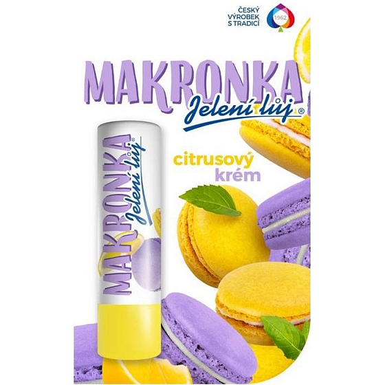Regina Makronka Deer Tallow with Citrus Scent 4.5 g