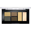 Rimmel London Mini Power Palette eyeshadow, lips, and face palette 005 Boss Babe 6.8 g