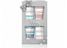 Baylis & Harding Forest Bell and Flower Meadow cleansing gel 100 ml + shower cream 100 ml + body lotion 50 ml + hand cream 50 ml, cosmetic set