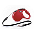 Flexi New Classic retractable leash S 5 m up to 12 kg red/cord
