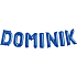 Albi Inflatable name Dominik 49 cm