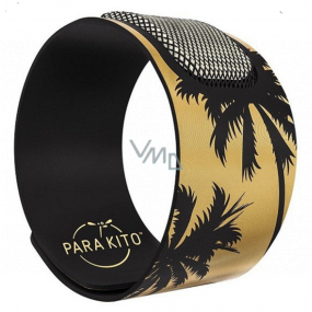 Parakito Repellent mosquito bracelet Party Las Vegas natural, refillable, waterproof, protection 24h / day - 15 days for refill + two refills