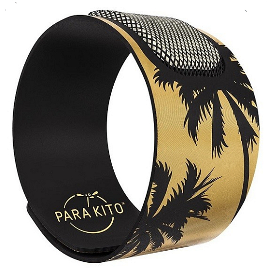 Parakito Repellent mosquito bracelet Party Las Vegas natural, refillable, waterproof, protection 24h / day - 15 days for refill + two refills